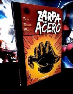 EXCELENTE ESTADO ZARPA DE ACERO 1 PLANETA TOMO TAPA DURA