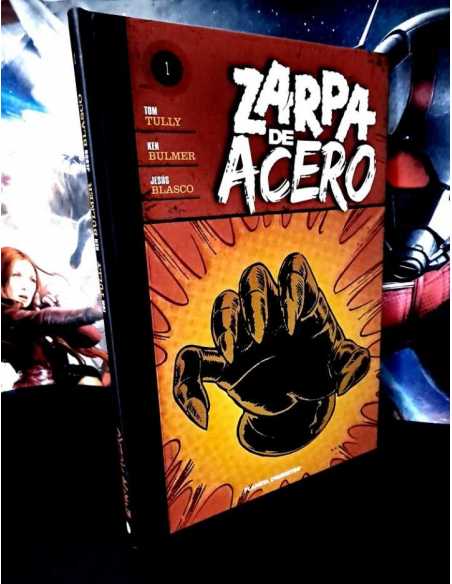 EXCELENTE ESTADO ZARPA DE ACERO 1 PLANETA TOMO TAPA DURA