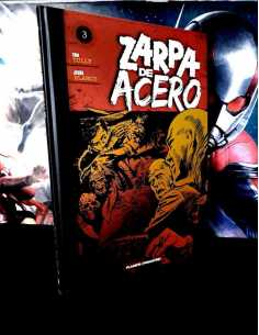 EXCELENTE ESTADO ZARPA DE ACERO 3 PLANETA TOMO TAPA DURA