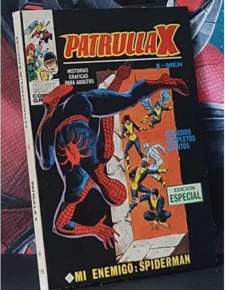 MUY BUEN ESTADO PATRULLA X 16 MI ENEMIGO TACO VERTICE