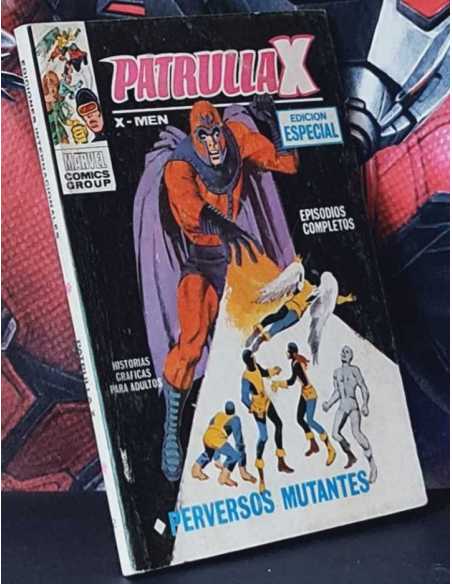 MUY BUEN ESTADO PATRULLA X 2 PERVERSOS MUTANTES TACO VERTICE