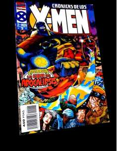 EXCELENTE ESTADO CRONICAS DE LOS X-MEN 2 FORUM COMICS GRAPA