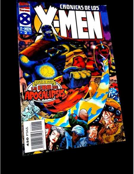 EXCELENTE ESTADO CRONICAS DE LOS X-MEN 2 FORUM COMICS GRAPA