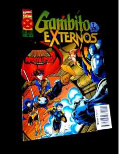 CASI EXCELENTE ESTADO GAMBITO Y LOS EXTERNOS 4 FORUM...