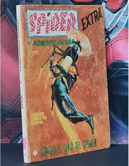 BUEN ESTADO SPIDER 4 CONTRA EL GENIO DEL CRIMEN TACO EDICIONES VERTICE