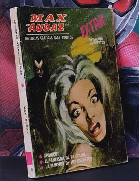 BUEN ESTADO MAX AUDAZ 5 PANICO TACO EDICIONES VERTICE