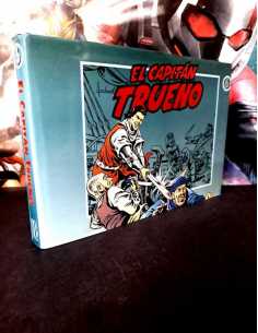 CASI EXCELENTE ESTADO EL CAPITAN TRUENO 6 FACSIMIL...