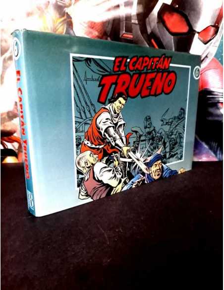 CASI EXCELENTE ESTADO EL CAPITAN TRUENO 6 FACSIMIL EDICIONES B TOMO