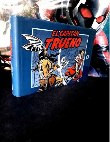 CASI EXCELENTE ESTADO EL CAPITAN TRUENO 1 FACSIMIL EDICIONES B TOMO