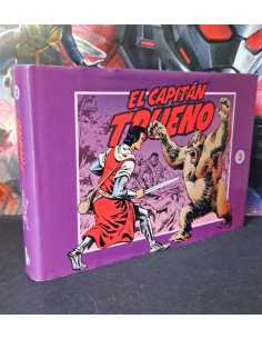 EXCELENTE ESTADO EL CAPITAN TRUENO 3 FACSIMIL EDICIONES B...
