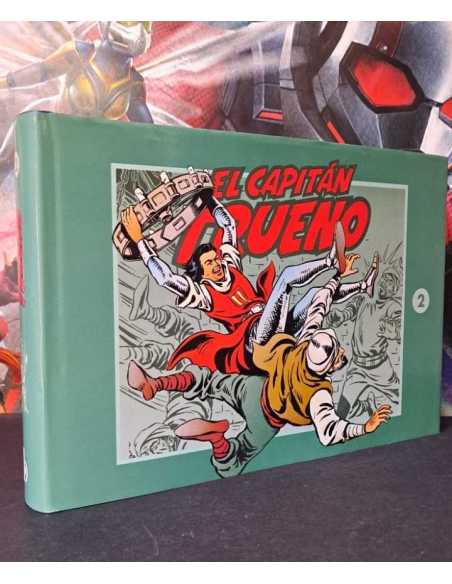 EXCELENTE ESTADO EL CAPITAN TRUENO 2 FACSIMIL EDICIONES B TOMO