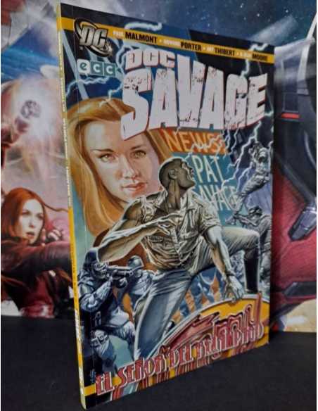 DE KIOSCO DOC SAVAGE EL SEÑOR DEL RELAMPAGO ECC DC TOMO