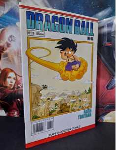 EXCELENTE ESTADO DRAGON BALL 12 PLANETA COMICS GRAPA