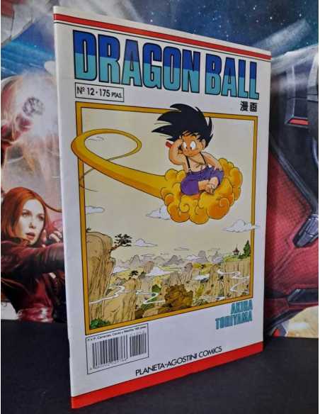 EXCELENTE ESTADO DRAGON BALL 12 PLANETA COMICS GRAPA