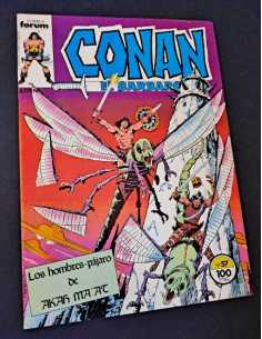 EXCELENTE ESTADO CONAN EL BARBARO 57 FORUM COMICS GRAPA