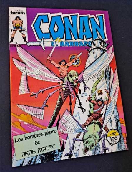 EXCELENTE ESTADO CONAN EL BARBARO 57 FORUM COMICS GRAPA