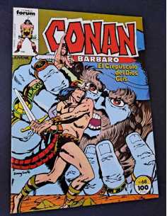 EXCELENTE ESTADO CONAN EL BARBARO 68 FORUM COMICS GRAPA