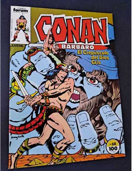 EXCELENTE ESTADO CONAN EL BARBARO 68 FORUM COMICS GRAPA