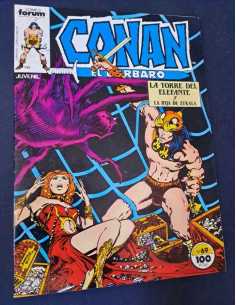 EXCELENTE ESTADO CONAN EL BARBARO 69 FORUM COMICS GRAPA