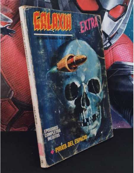 GALAXIA 2 PIRATA DEL ESPACIO TACO EDICIONES VERTICE