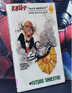 MUY BUEN ESTADO KELLY 14 FUTURO SINIESTRO TACO EDICIONES...