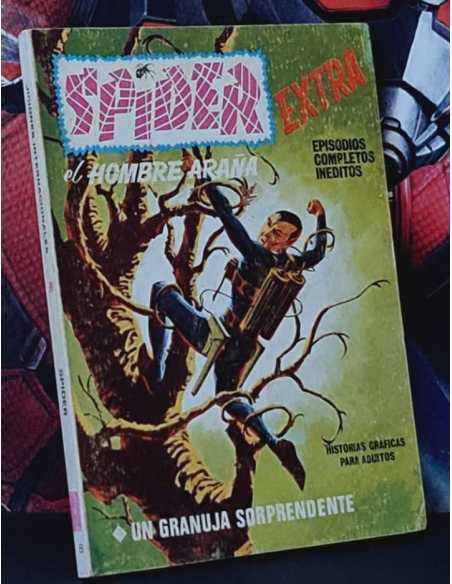 BUEN ESTADO SPIDER 8 UN GRANUJA SORPRENDENTE TACO EDICIONES VERTICE