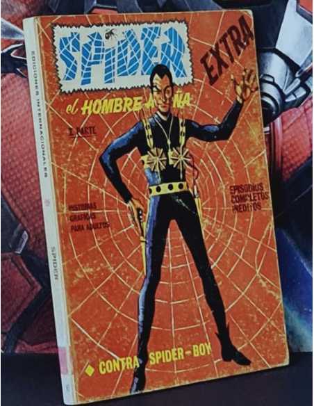 SPIDER 6 CONTRA SPIDER-BOY TACO NORMAL ESTADO EDICIONES VERTICE