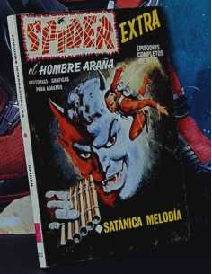MUY BUEN ESTADO SPIDER 22 SATÁNICA MELODÍA TACO EDICIONES...
