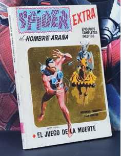 MUY BUEN ESTADO SPIDER 21 JUEGO CON LA MUERTE TACO...
