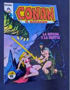 EXCELENTE ESTADO CONAN EL BARBARO 51 FORUM COMICS GRAPA