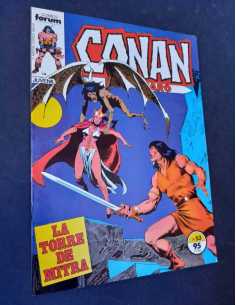 EXCELENTE ESTADO CONAN EL BARBARO 53 FORUM COMICS GRAPA