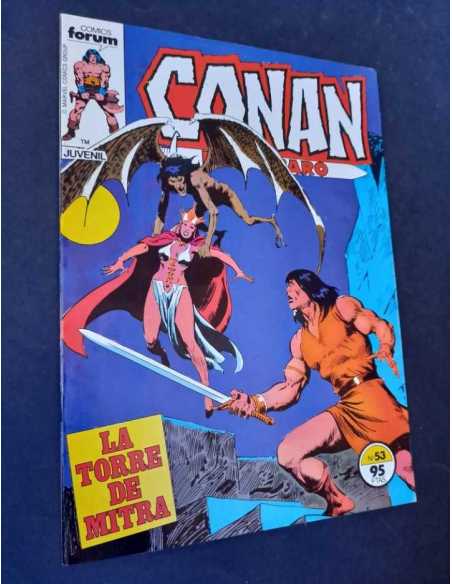 EXCELENTE ESTADO CONAN EL BARBARO 53 FORUM COMICS GRAPA
