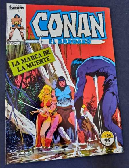 EXCELENTE ESTADO CONAN EL BARBARO 54 FORUM COMICS GRAPA