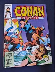 EXCELENTE ESTADO CONAN EL BARBARO 55 FORUM COMICS GRAPA