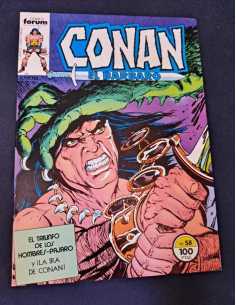 EXCELENTE ESTADO CONAN EL BARBARO 58 FORUM COMICS GRAPA