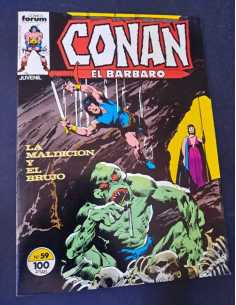 EXCELENTE ESTADO CONAN EL BARBARO 59 FORUM COMICS GRAPA