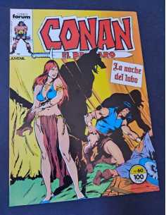 EXCELENTE ESTADO CONAN EL BARBARO 60 FORUM COMICS GRAPA