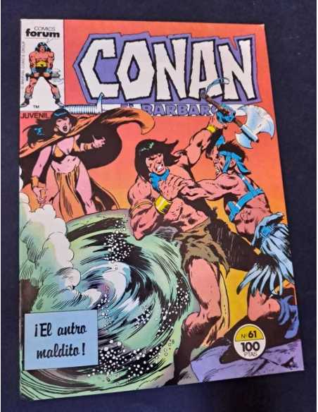 EXCELENTE ESTADO CONAN EL BARBARO 61 FORUM COMICS GRAPA
