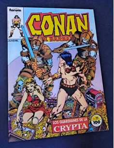 EXCELENTE ESTADO CONAN EL BARBARO 71 FORUM COMICS GRAPA