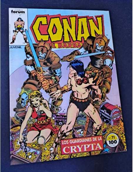 EXCELENTE ESTADO CONAN EL BARBARO 71 FORUM COMICS GRAPA