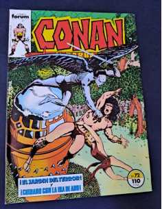 EXCELENTE ESTADO CONAN EL BARBARO 72 FORUM COMICS GRAPA