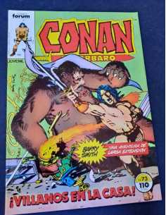 EXCELENTE ESTADO CONAN EL BARBARO 73 FORUM COMICS GRAPA