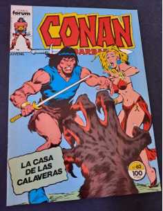 EXCELENTE ESTADO CONAN EL BARBARO 62 FORUM COMICS GRAPA