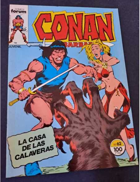 EXCELENTE ESTADO CONAN EL BARBARO 62 FORUM COMICS GRAPA