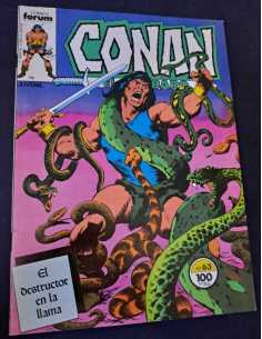 EXCELENTE ESTADO CONAN EL BARBARO 63 FORUM COMICS GRAPA