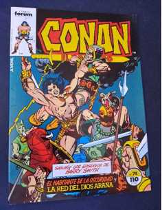 EXCELENTE ESTADO CONAN EL BARBARO 74 FORUM COMICS GRAPA