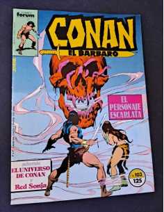 EXCELENTE ESTADO CONAN EL BARBARO 103 FORUM COMICS GRAPA