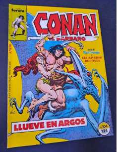EXCELENTE ESTADO CONAN EL BARBARO 104 FORUM COMICS GRAPA