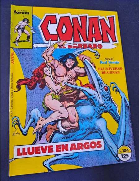 EXCELENTE ESTADO CONAN EL BARBARO 104 FORUM COMICS GRAPA