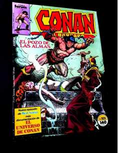 EXCELENTE ESTADO CONAN EL BARBARO 105 FORUM COMICS GRAPA